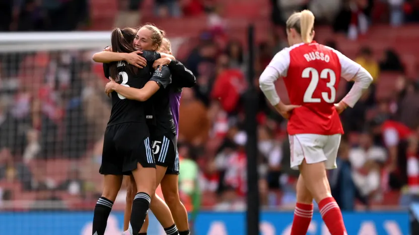 image: Arsenal v Aston Villa - Barclays Women's Super League
