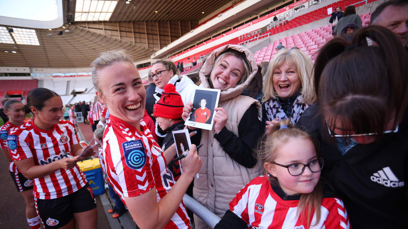 image: Sunderland v Sheffield United - Barclays Women's Championship
