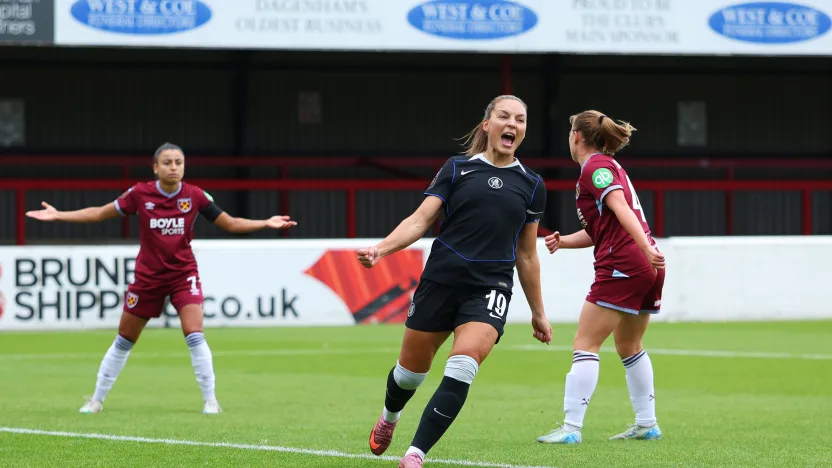 image: West Ham United v Chelsea FC - Barclays Women's Super League