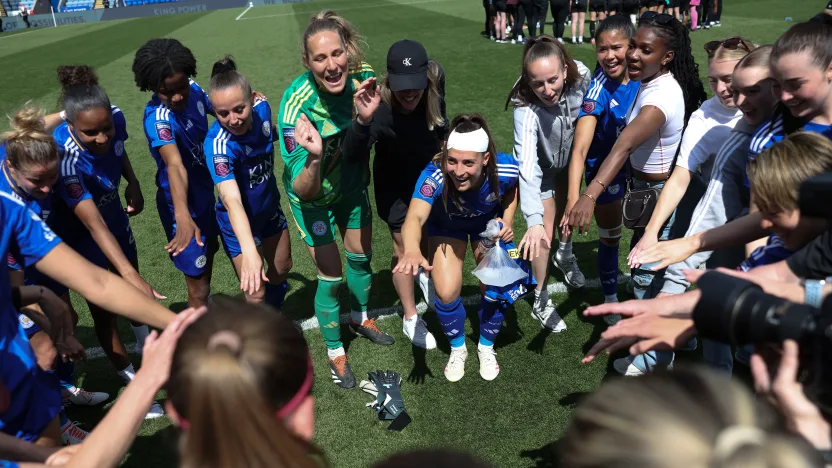 image: Leicester City FC v West Ham United FC - Barclays Women's Super League