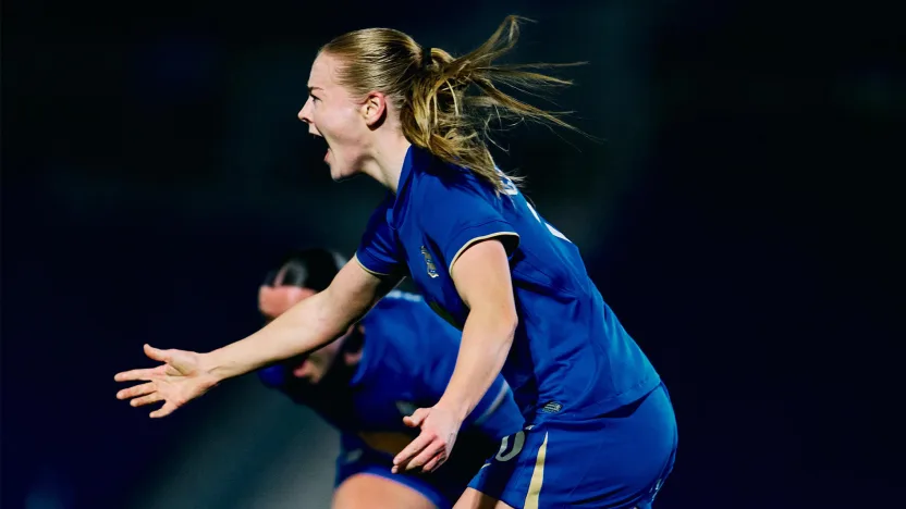 image: The rise of Birmingham City's Lily Crosthwaite