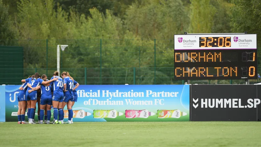 image: Durham v Charlton Athletic - Barclays Women's Super League 2