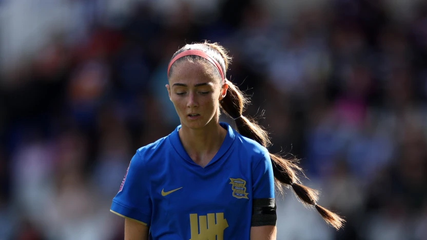 image: Birmingham City v Newcastle United - Barclays Women's Super League 2