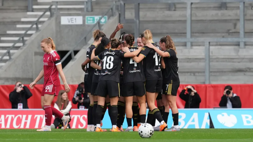 image: Liverpool v Manchester United - Barclays Women's Super League