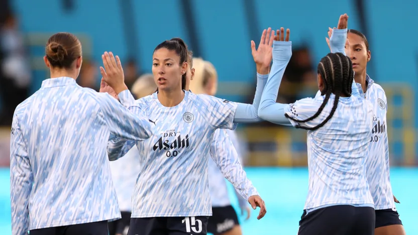image: Manchester City v Brighton & Hove Albion - Barclays Women's Super League