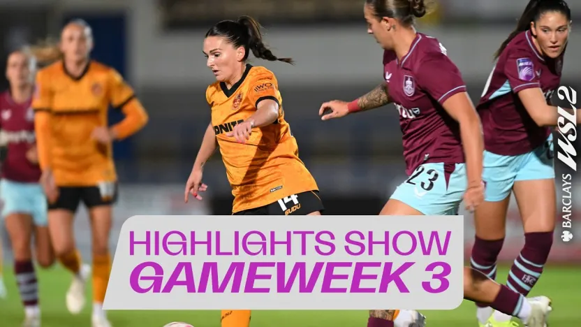 image: Newcastle Continue PERFECT Start | Gameweek 2 Highlights | Barclays WSL 2 26/27
