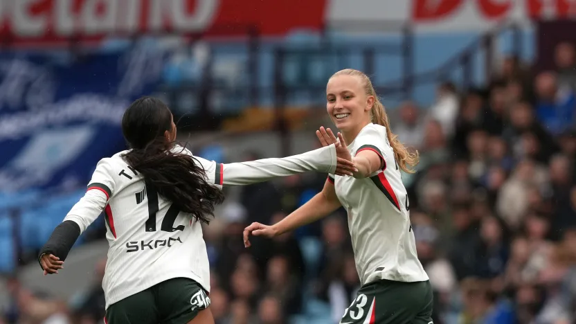 image: Aston Villa v Chelsea FC - Barclays Women's Super League