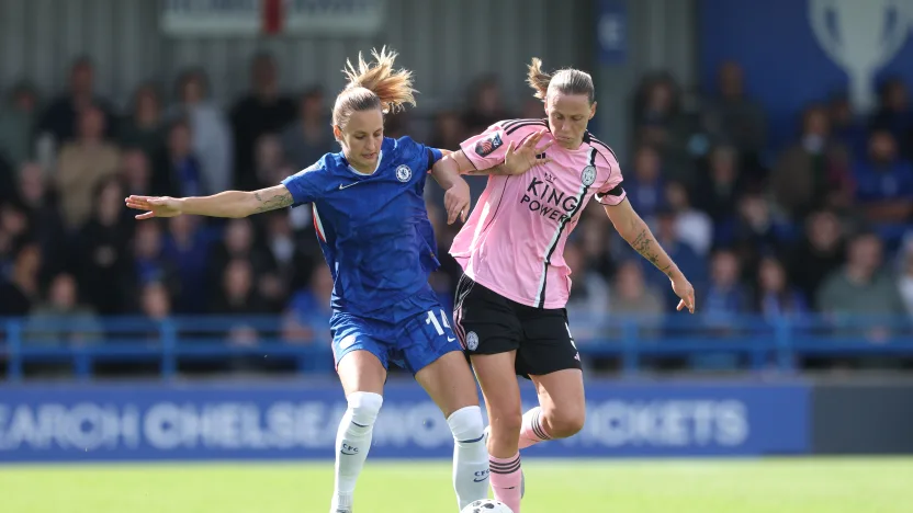 image: Chelsea FC v Leicester City - Barclays Women's Super League