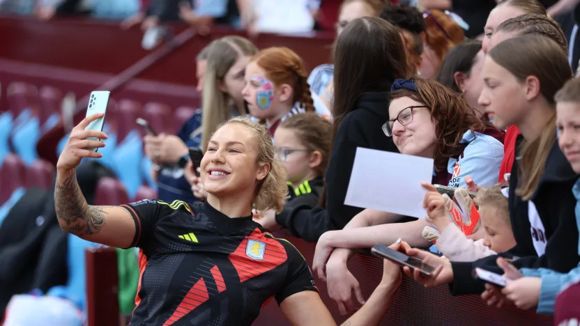 image: Aston Villa FC v Brighton & Hove Albion FC - Barclays Women's Super League
