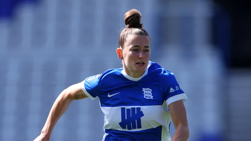 image: Birmingham City v London City Lionesses - Barclays Women's Championship