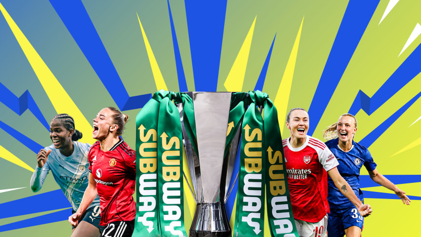 image: 2025-26 Subway Women's League Cup Final initial ticket sales record smashed