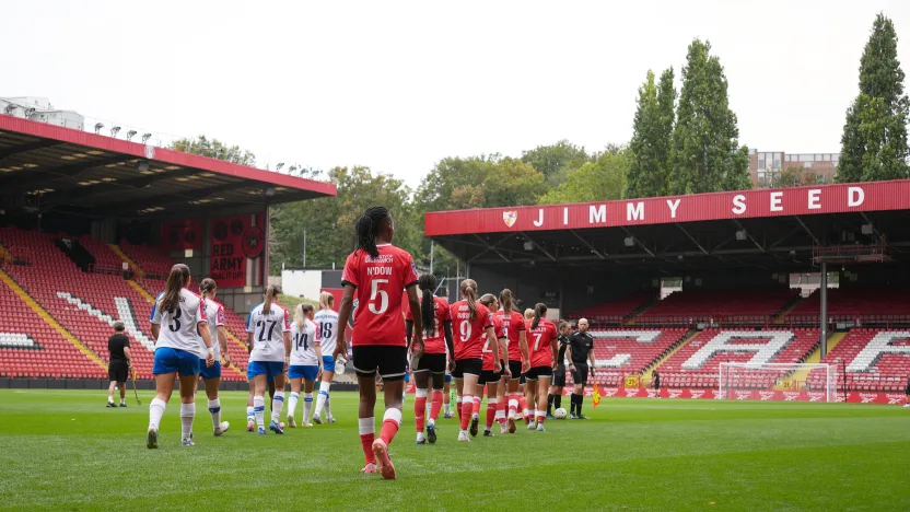 image: Charlton Athletic v Crystal Palace - Barclays Women's Super League 2