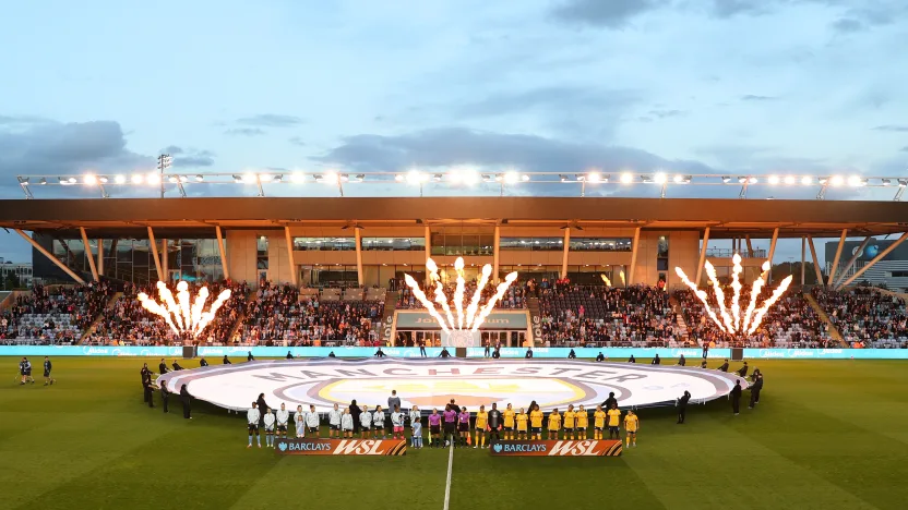 image: Manchester City v Brighton & Hove Albion - Barclays Women's Super League