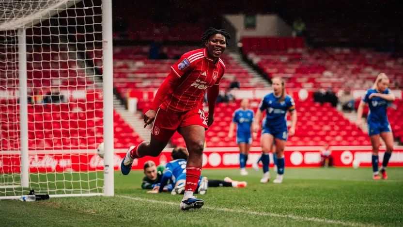 image: Joy Omewa: From the streets of Nigeria to Nottingham Forest’s Frontline