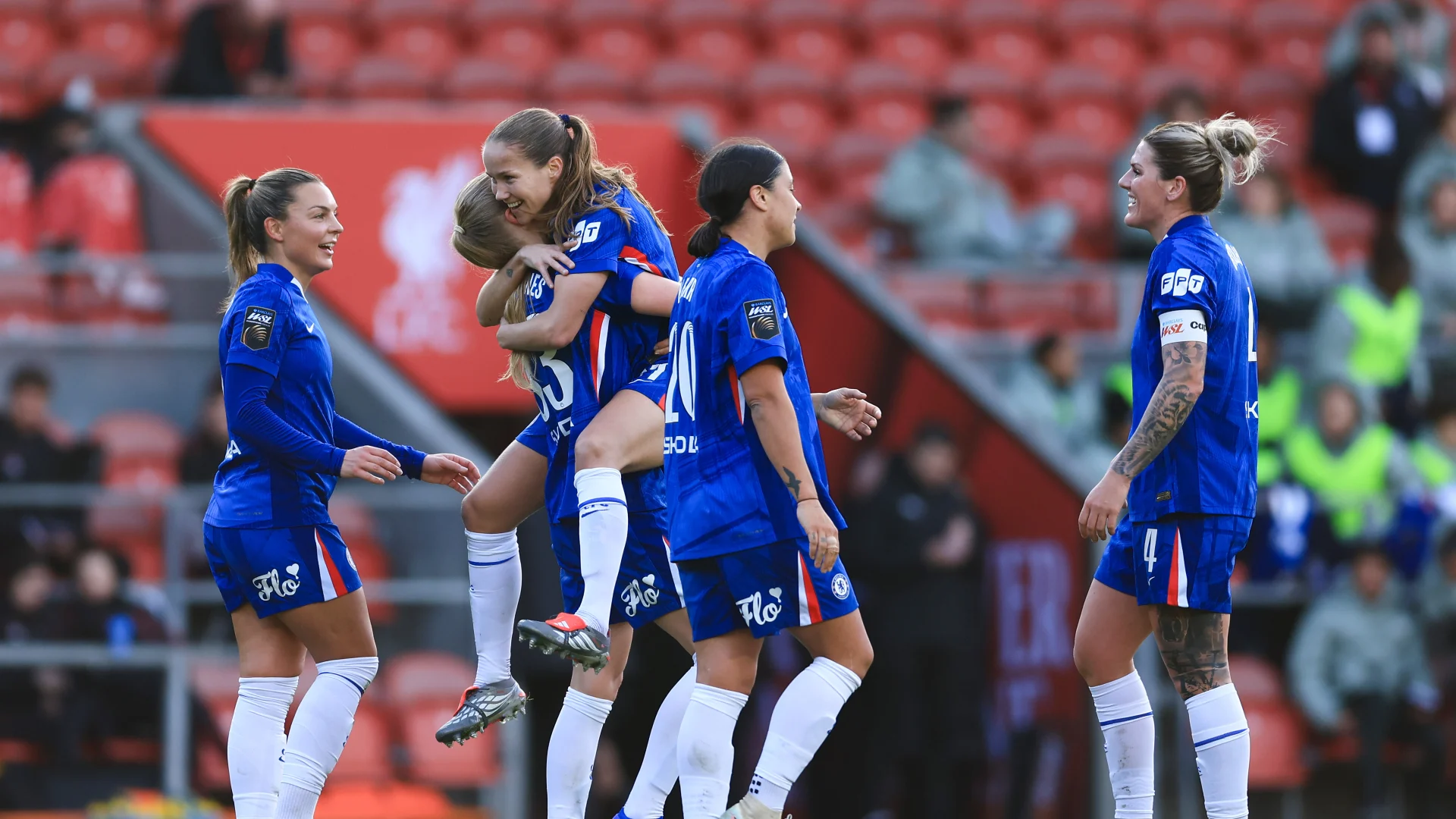 Chelsea's Road to the Semi Final | Subway Women's League Cup 25/26