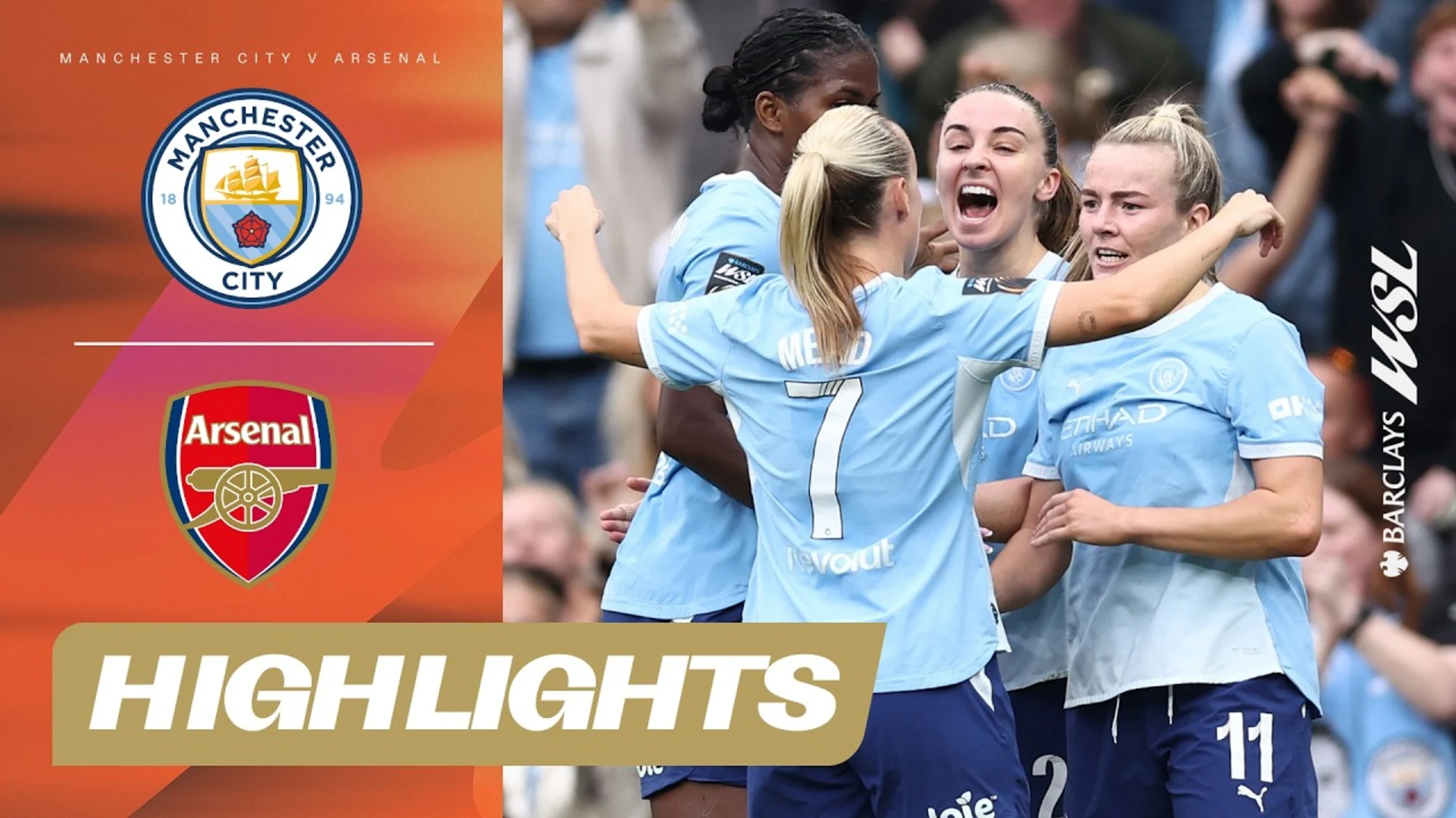 Hemp Double & Casparij Stunner Keeps Champions Top! | Man City v ...