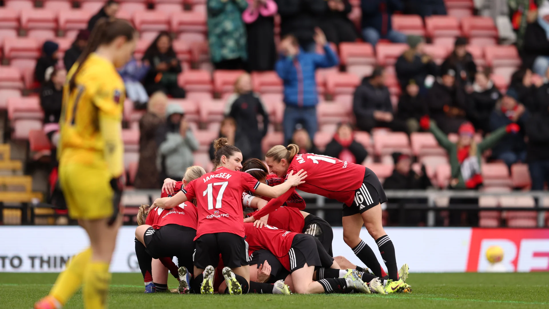 Red Devils on the rise