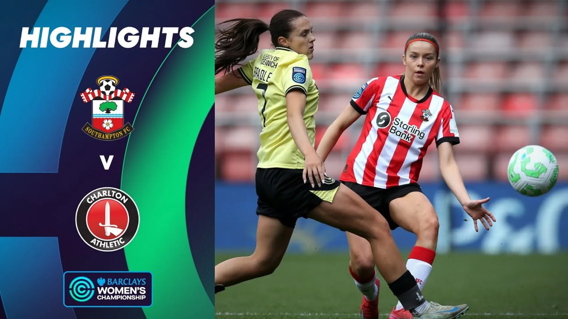 Bradley & Roe Score In The 2nd Half! | Southampton v Charlton Athletic ...