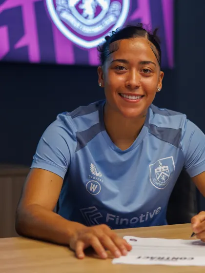 image: Kiera Sena is a Claret