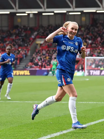 image: 🏆 Chelsea Win Subway Women's League Cup Final! | Chelsea v Manchester United Final Highlights 25/26