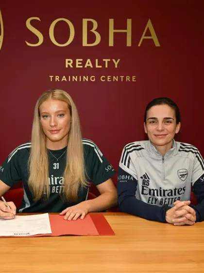 image: Smilla Holmberg completes move to Arsenal