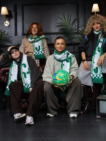 image: Fashion meets Football with Subway®  