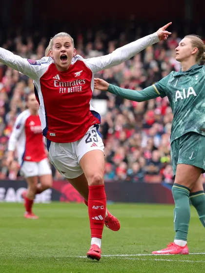image: Arsenal grab bragging rights in north London derby