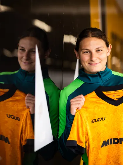 image: Melisa Filis joins Wolves