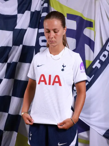image: Victoria Pelova joins Tottenham Hotspur 