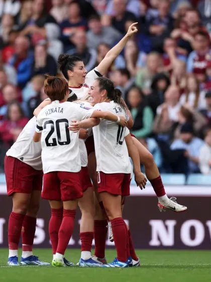 image: Manchester United secure last-gasp winner in BWSL opener