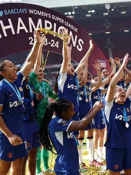 image: Record-breaking 2023-24 Barclays WSL season concludes