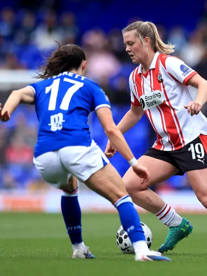 image: High-interest loan: Jess Simpson, the superstar left-back