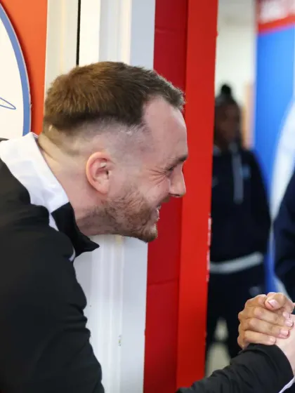 image: Nikita Parris on ambition, faith and full circles