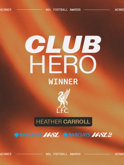 image: Club Hero Award – Heather Carroll