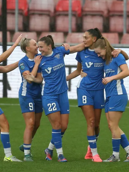 image: Lambert strikes late for Durham, as Birmingham go top of Barclays Women’s Championship