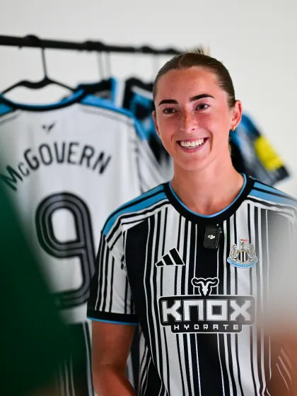 image: Newcastle United sign Kathleen McGovern