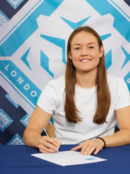 image: Janni Thomsen joins London City Lionesses