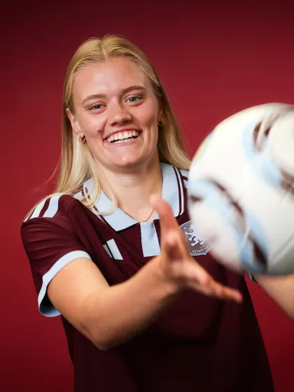 image: Mathilde Harviken is a Villan