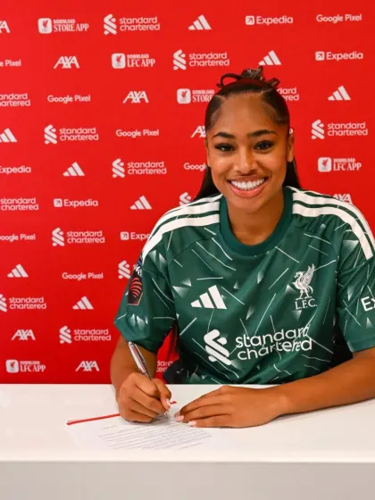 image: Liverpool seal Khiara Keating signing