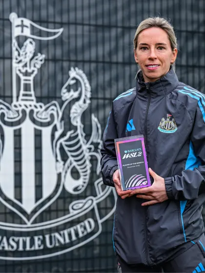 image: Barclays Women's Super League 2 December award winners announced
