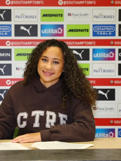 image: Saints Women sign Tegan McGowan on loan