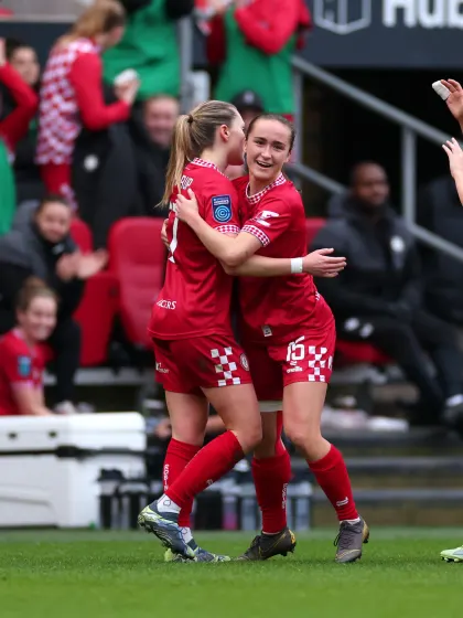 image: Robins move level with Barclays Women’s Championship leaders Birmingham City