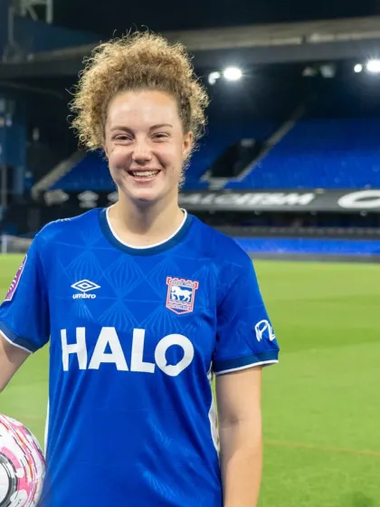 image: Mary McAteer makes Town move