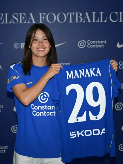 image: Chelsea complete Manaka Matsukubo Transfer