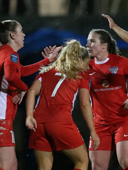 image: Durham down Blackburn Rovers in five-goal classic