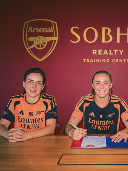 image: Georgia Stanway signs for Arsenal