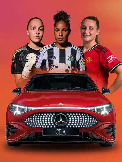 image: Mercedes-Benz UK named Official Automotive Partner of  WSL Football