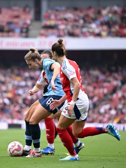 image: Miedema makes her mark in thrilling draw between City and Arsenal
