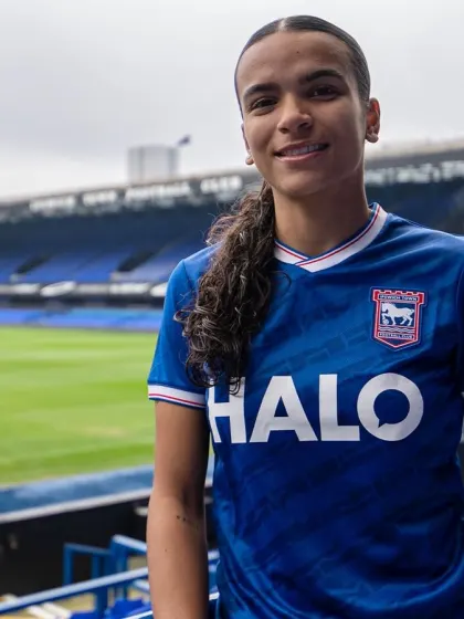 image: Ava Baker completes loan move to Ipswich 