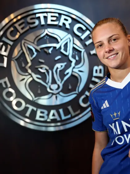 image: Leicester welcome Mayling on loan